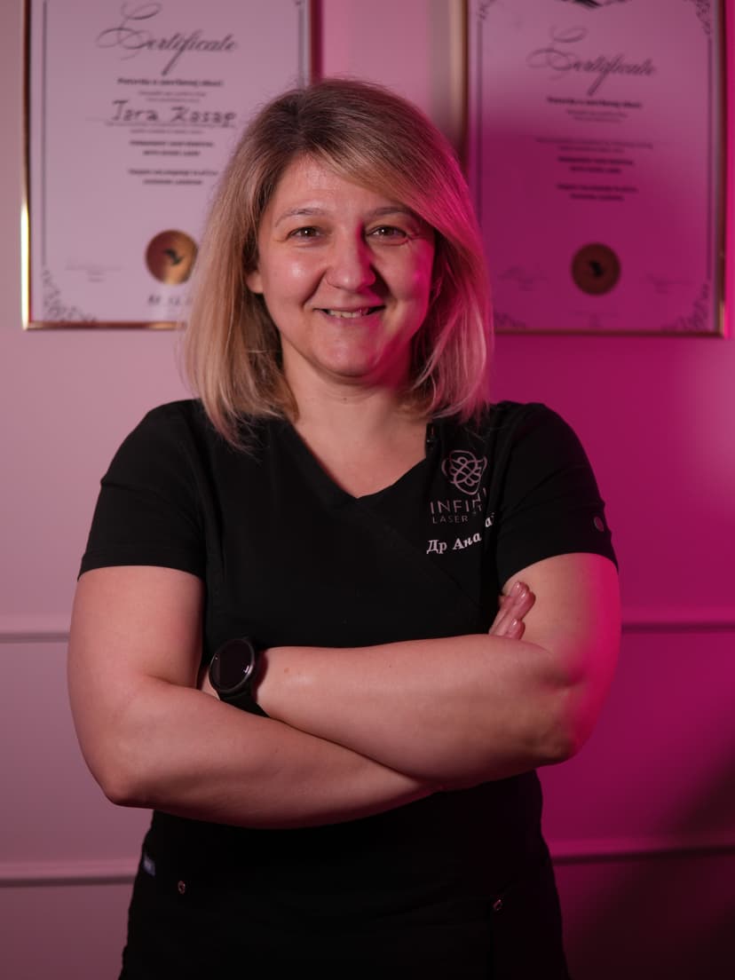 Ana Kasap, osnivač Infinity Laser Studio